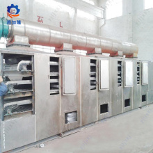 Mesin pengering produk granul