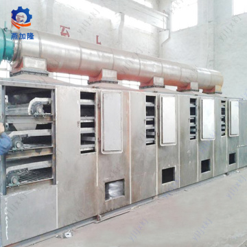 Mesin pengering produk granul