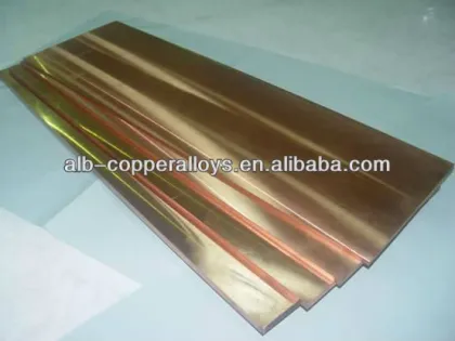 ALB alloy metal Zirconium Copper bars C15000