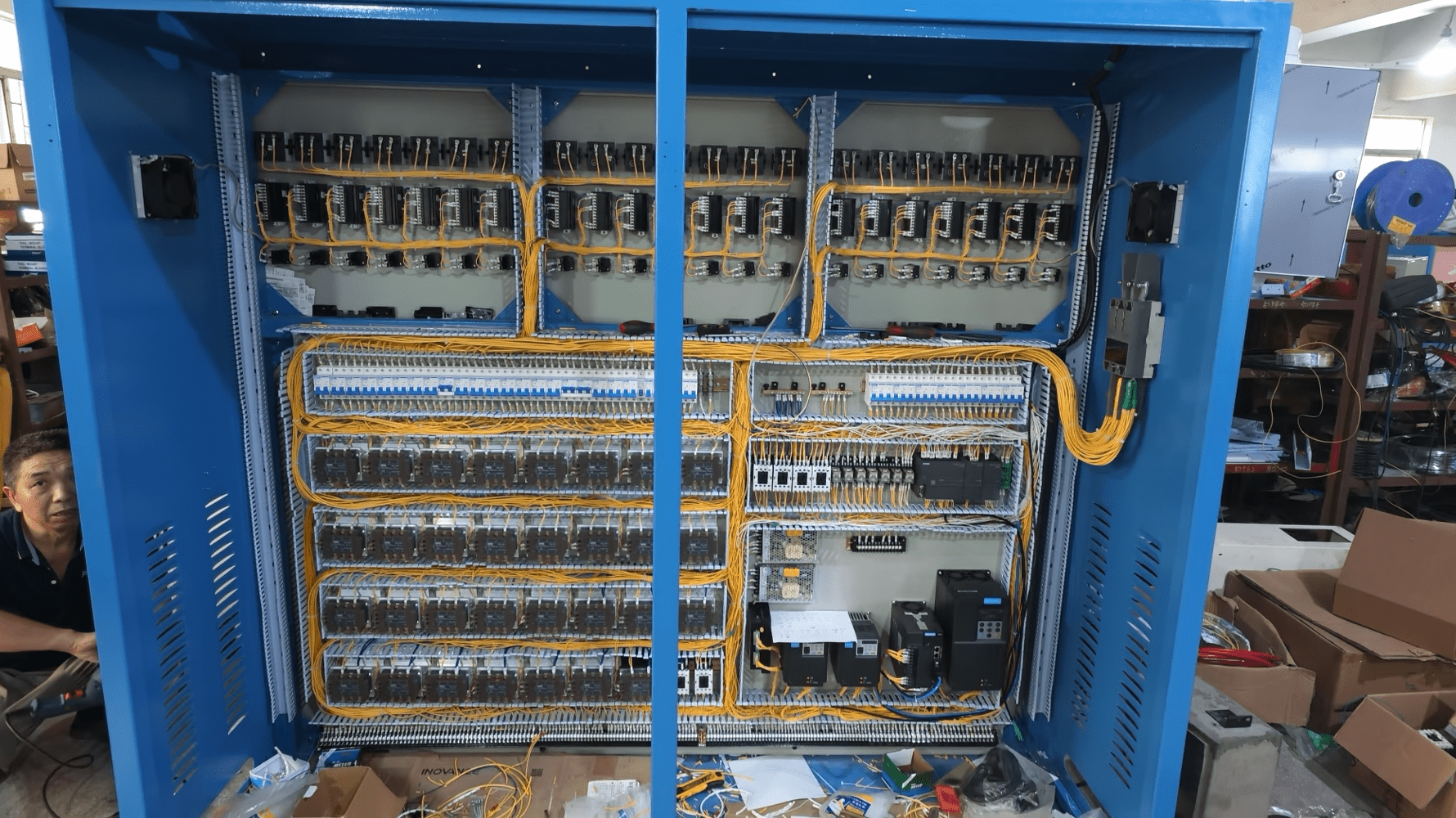Factory Visit and Live Equipment Trial