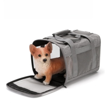 Faltbare Hundekatze -Reiseträger atmungsaktiven Haustier -Reisetasche