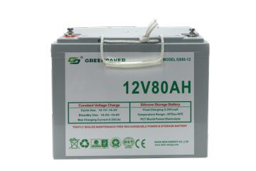 SLF 12V 90Ah SILIKONBATTERIE
