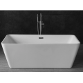 Kit de drenaje de bañera de remojo bañeras acrílicas rectangulares personalizadas independientemente