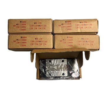 Original ABBA BRC25 Linear Guide Block: Linear Motion Hardware for Precision Applications