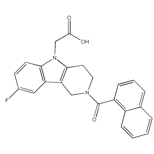 Setipiprant API CAS番号866460-33-5