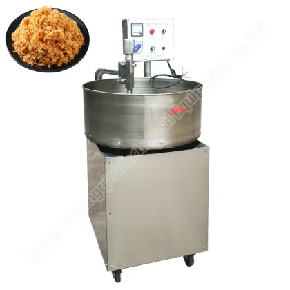 Meat Floss Production Line for Pan Dry Cooker