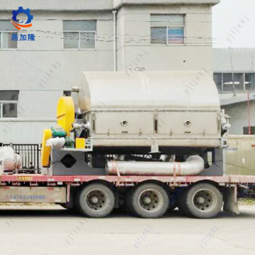 Sistem pengeringan scraper drum otomatis
