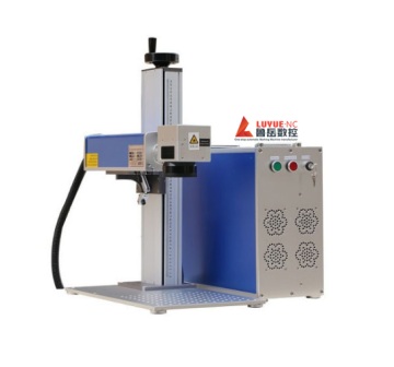 High-precision Mobile Optical Fiber Laser Marking Machine