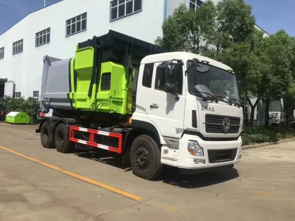HOT Dongfeng Solid Waste Treatment Facility/Trucks