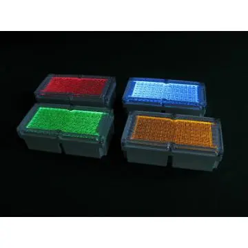 Colorful ground led lights - Solar Brick Lights