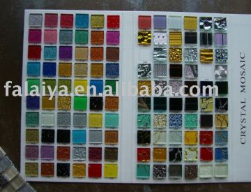 Glass Mosaic Swimming pool tile F series