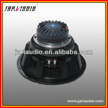 15" Coaxial PA woofer with LF HF