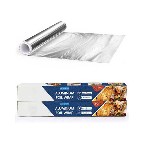 Hojas de papel de aluminio desechables