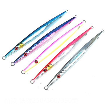 Deep Sea & Freshwater 60g-420g 3D Print Metal Jigging Lures for Saltwater Fishing