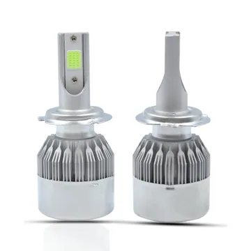 Direct Manufacturer's C6 H7 Ice Blue Ultra-Bright Focusing Lamp 12V Car LED Headlights for Automobile