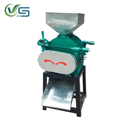 Wheat Corn Grains Flakes Making Machine | Cereal Flattening and Barley Pressing Equipment