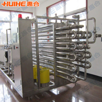 Tubular Pasteurizer Equipment for Yogurt Production