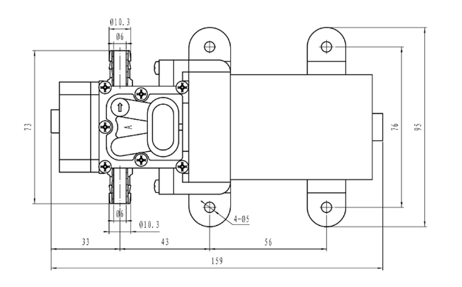 piston water pump