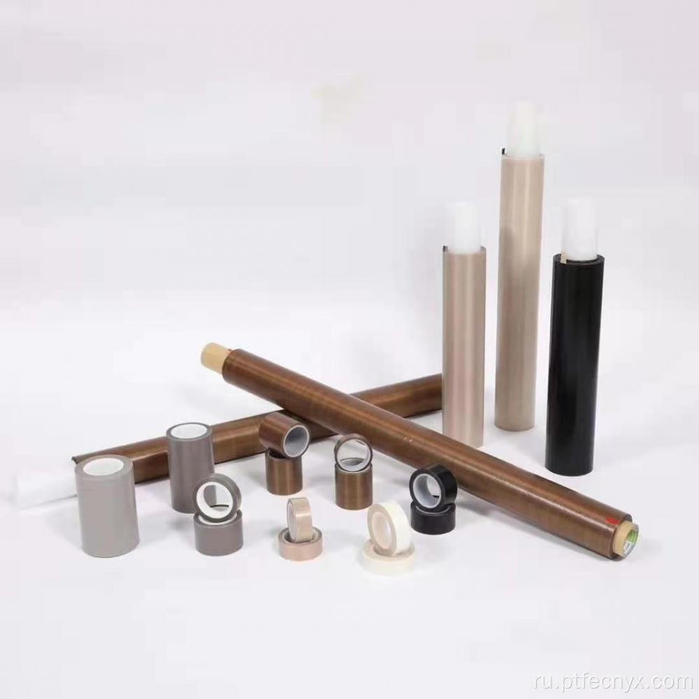 Чистая пленка PTFE с клеем