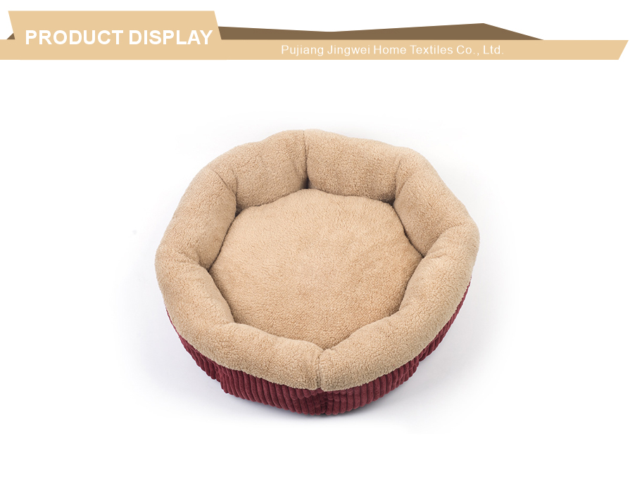 Waterproof non slip bottom cuddle pet nest