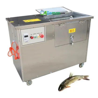 Fish Scale Cleaning Machine: Tilapia Fish Scale Remover Cleaner