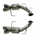 2,5 ″ Achsen zurück Quad-Spitze Auspuff WRX 15-18