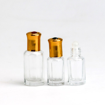 Rollenglasflasche mit Stahlkugel