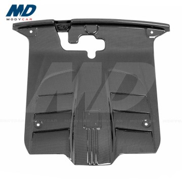 Carbon Fiber Engine Cover Plain Weave for 2013-2015 Ferrari F12 Berlinetta