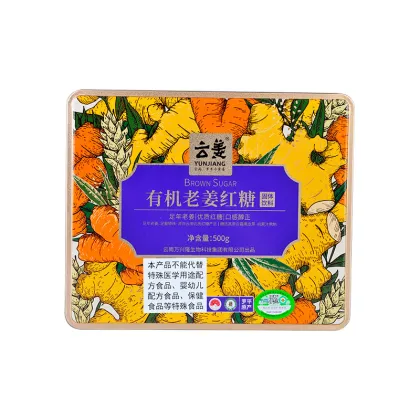 500g Organic Aged Ginger Brown Sugar