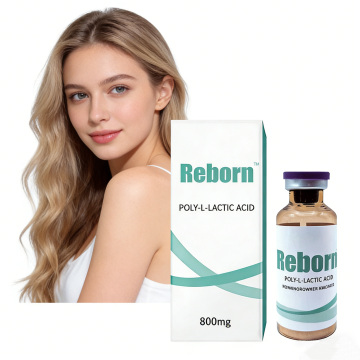 Bioattivatore cutaneo Reborn Filler PLLA per viso mani Ringiovanimento collo