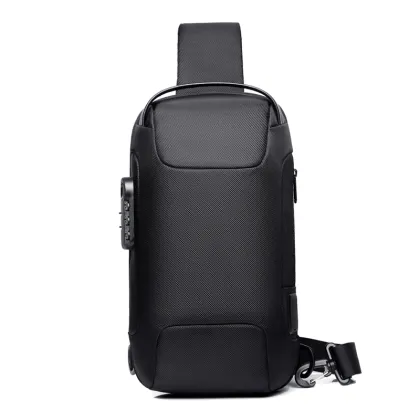 Custom Designer Waterproof Crossbody Chest Bag for Men