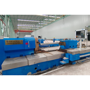 High precision heavy duty CNC roller lathe