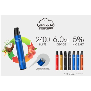 2500 Puffs Disposable Vapes Pen E Cigarette Vape One Time