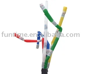 Inflatable air dancer, advertising inflatables. bouncy castle