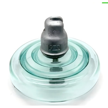 Isolante de suspensão de vidro endurecido do tipo padrão (U70b)