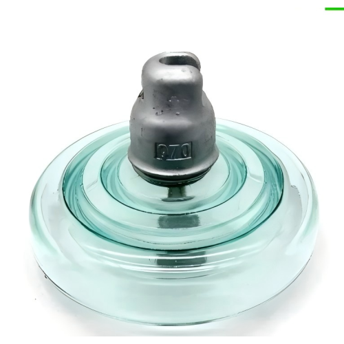 Isolante de suspensão de vidro endurecido do tipo padrão (U70b)
