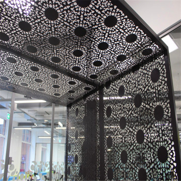 Outdoor Decorative Metal Screens