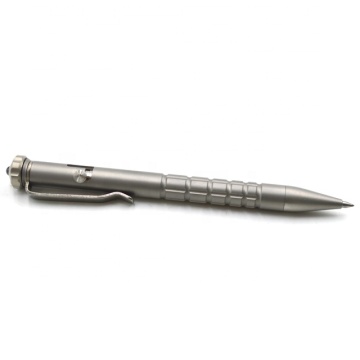 Lightweight Luxury Gift Pocket Pens Titanium tactical pen