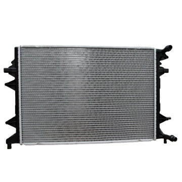 Aluminum radiator for VW Jetta Hybrid L4 1.4L OEM 1K0121251EB auto radiator