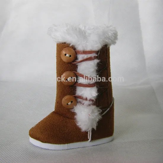 Toy shoes fashion snow boots for dolls China supplier