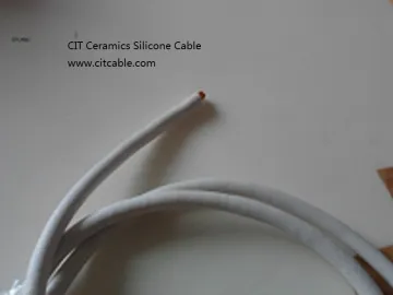 Fire Resistant Ceramics Silicone Cable
