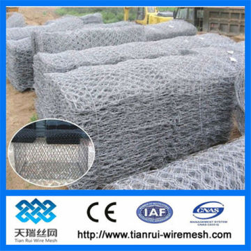 galvanized gabions