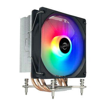 RGB -CPU -Kühler mit 4 Wärmespitzen für Intel 1200/115X/1700/1366/2011 und AMD AM3/AM4