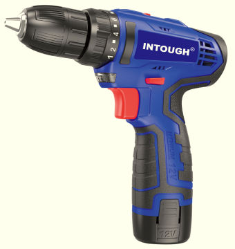 INTOUGH 12V 10mm Cordless Drill - Top Quality Professional Power Tool