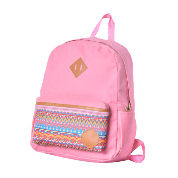 Pink children's backpack