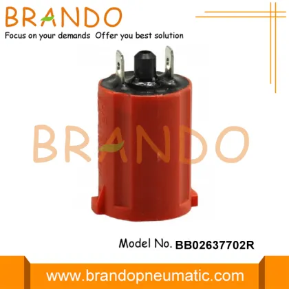 DELAVAL Milking Pulsator Red Solenoid Coil 24V 2.5W 3.6W