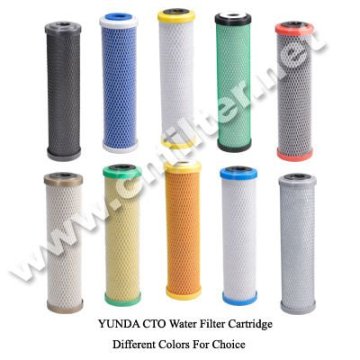 CTO Activated Carbon Block Filter Cartridge 10