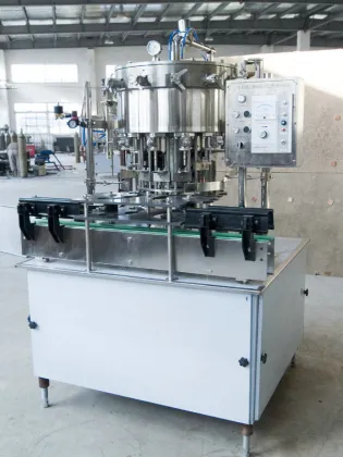 Plastic Bottled Carbonated Drink Filling Machine For Fanta / Soda Water , 1.5l 5000bph