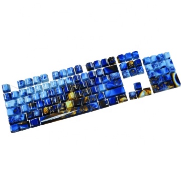 OSHID PBT 104-Key Cherry Profile Keycaps for Mechanical Keyboards
