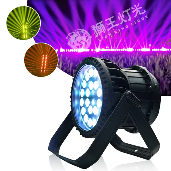 DTLT 24*10W LED Stage Light Waterproof PAR RGBW 4 in 1